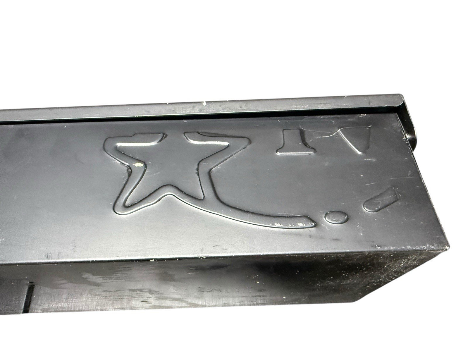 Maker’s Mark Metal Black Storage/Display Box for Condiments & Bar Tools