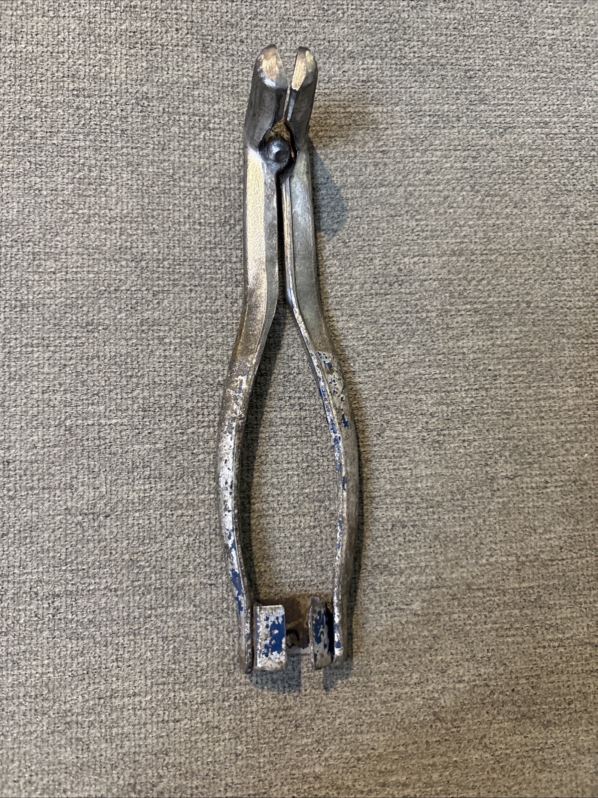 Vintage Blue Bird No. 20 Battery Terminal Pliers, Made in USA, Forged Steel