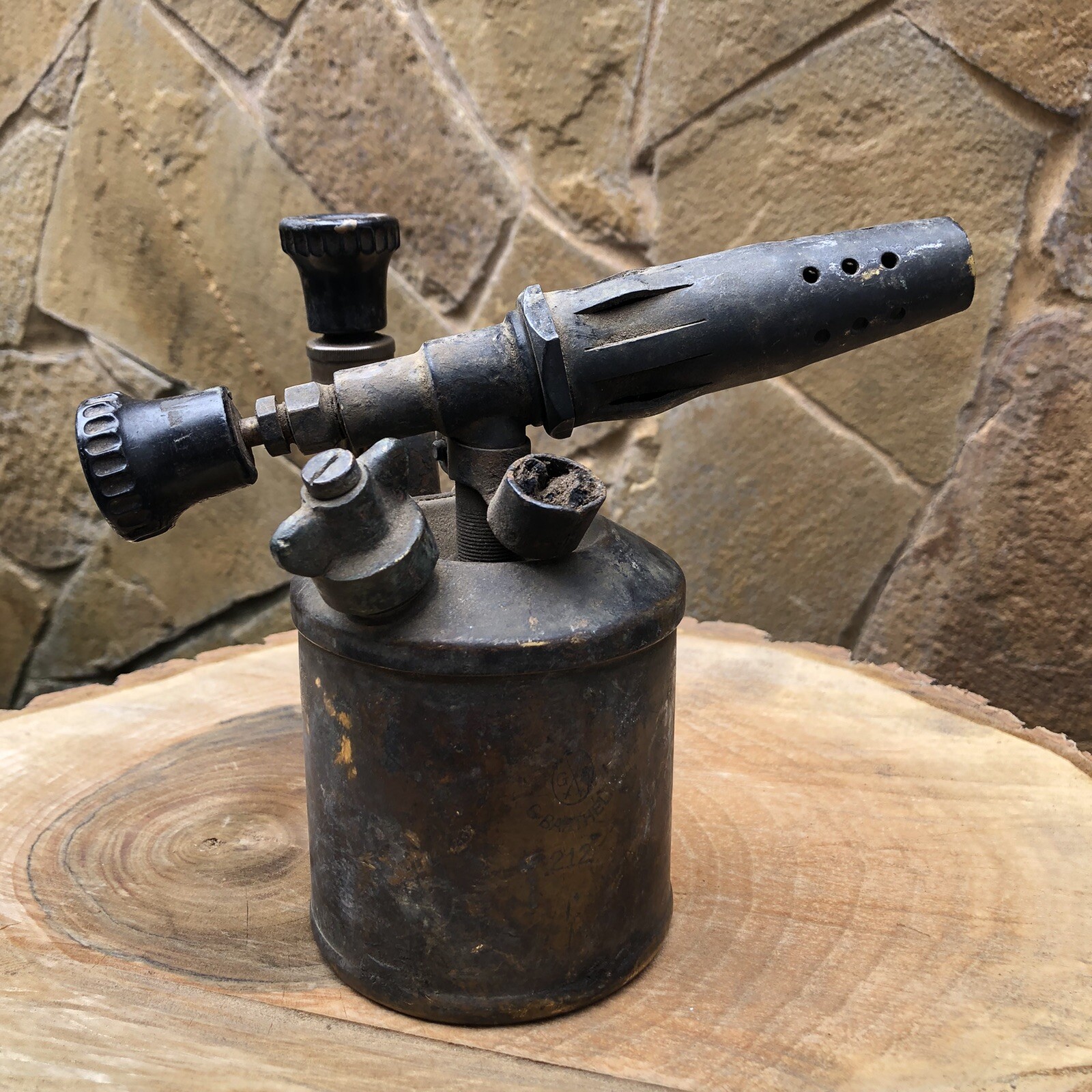 Rare blowtorch G.Barthel 212