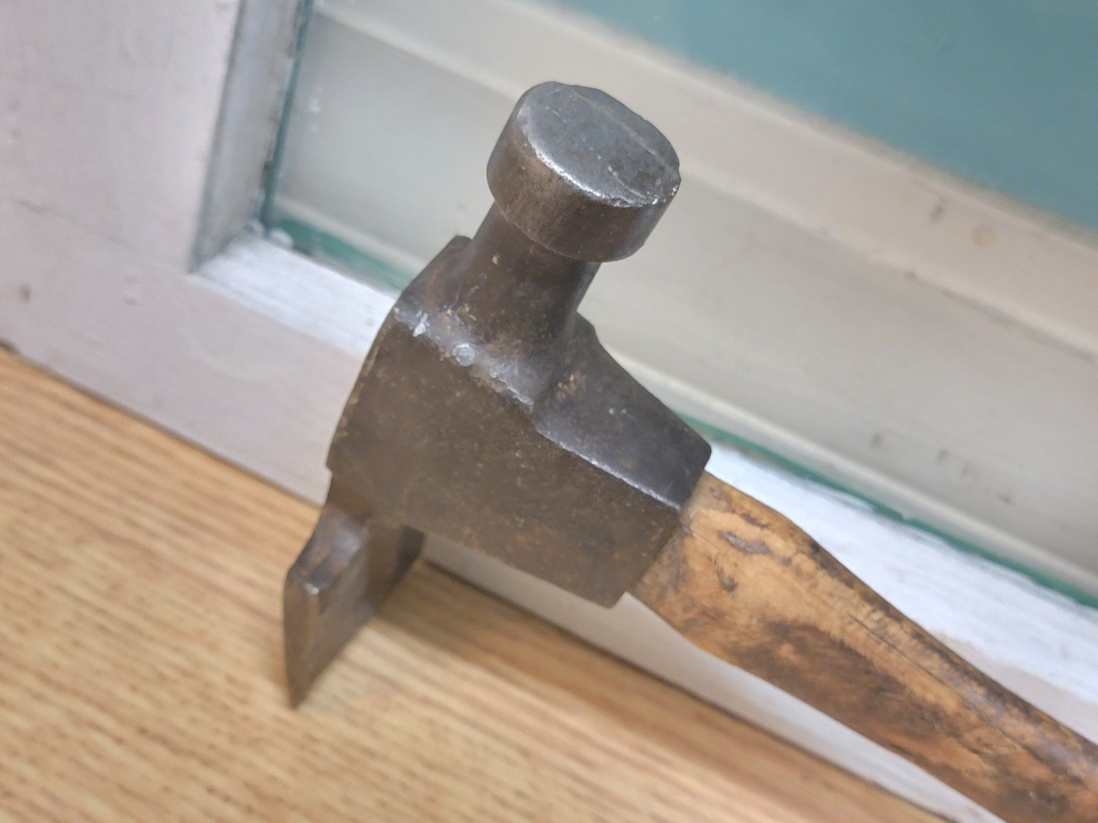 Vintage Early Cheney No. 777 – 1924 Patent Hammer Hatchet Adze Hand Tool 2″ Edge