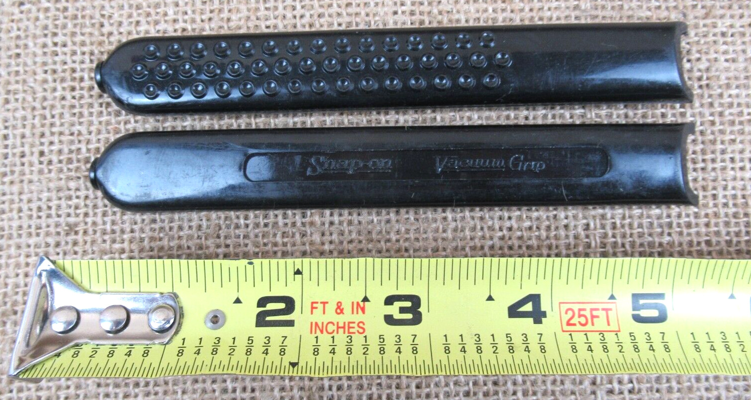 Snap-on Vacuum Grip Vintage Replacement Bakelite/Plastic Plier Handles – RARE!