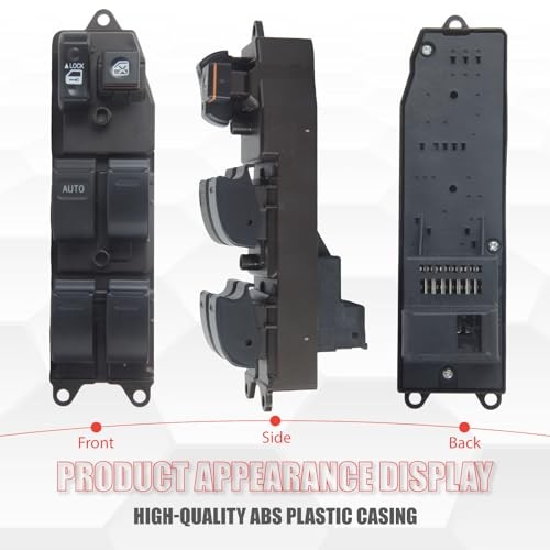 84820-12491 Master Power Window Switch Driver Side Compatible with Matrix