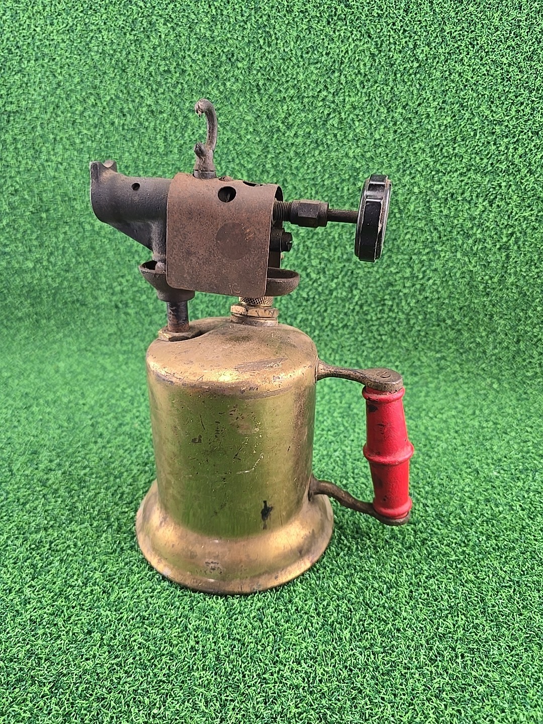 Blow Torch, TURNER BRASS WORKS Vintage Blow Torch, Sycamore, Illinois, USA