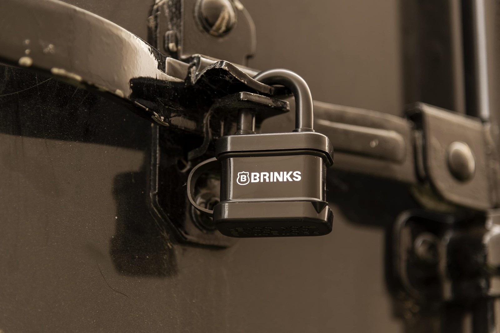 BRINKS – 40mm Laminated Steel Weather Resistant 3 Pack,