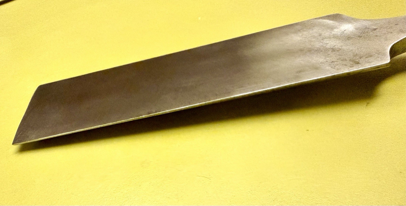 Xtra-Fine EARLY vtg Buck Bros 1.5” Bevel Edge THIN BLADE Dovetail /Paring Chisel