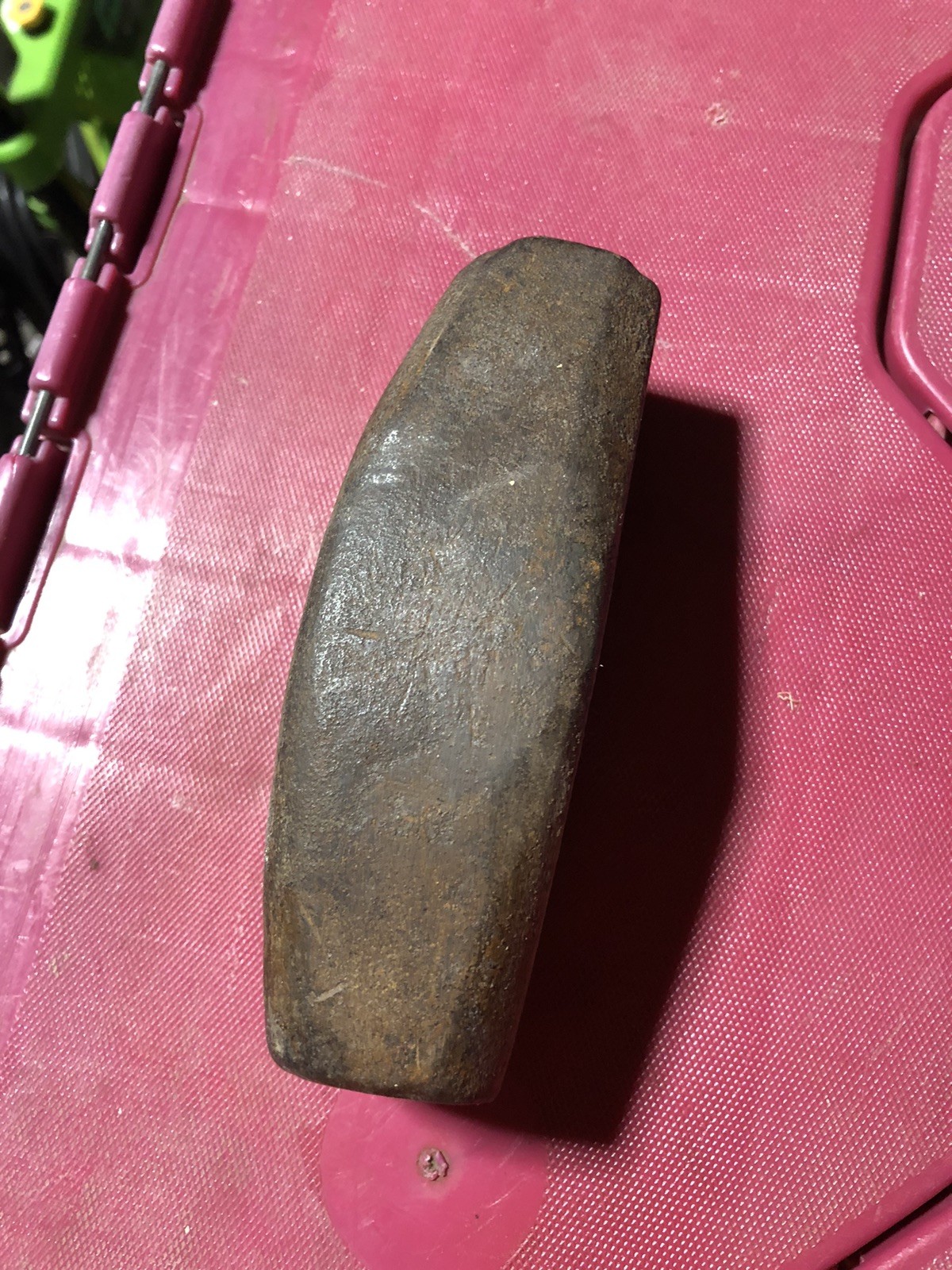 VINTAGE 3.5 LB BLACKSMITH DRILLING SLEDGE HAMMER Head Old USA Small