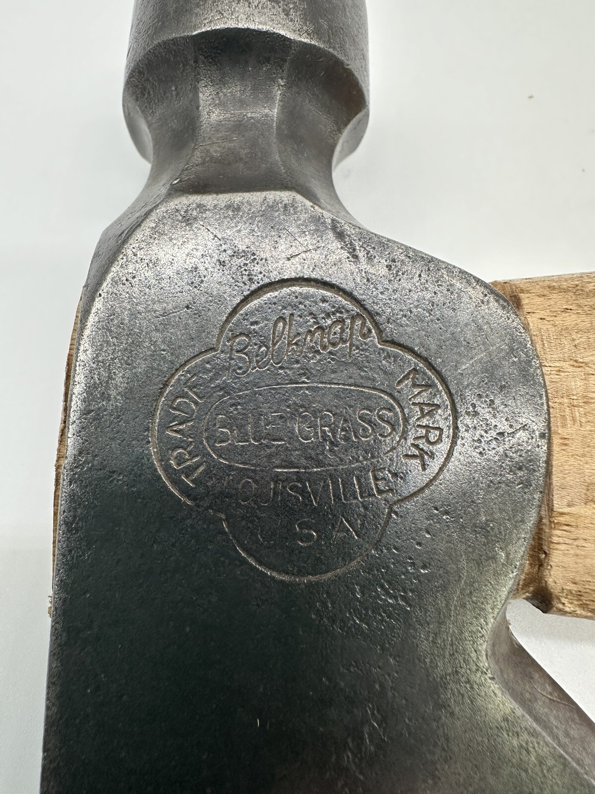 Belknap Hardware Bluegrass Lathing & Shingling Half Hatchet – Louisville Ky