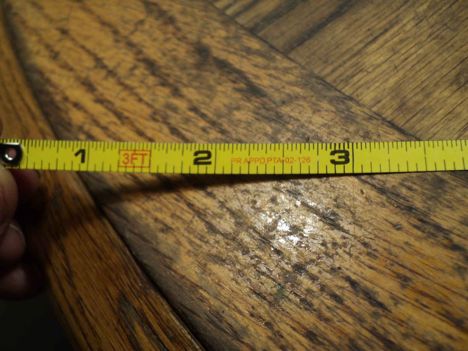 Workforce 3′ Measuring Pocket Tape No. 183-292 1-13/16