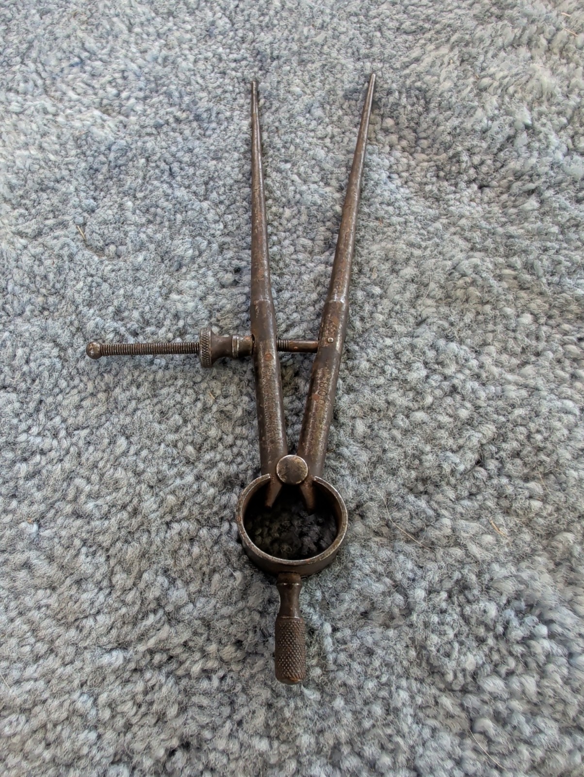 Vintage Brown & Sharpe Measuring Tools 800 Caliper Thing