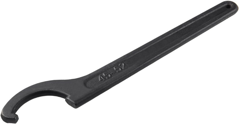Precision C Hook Spanner Wrench for 45-52mm Round Nuts – High Carbon Steel