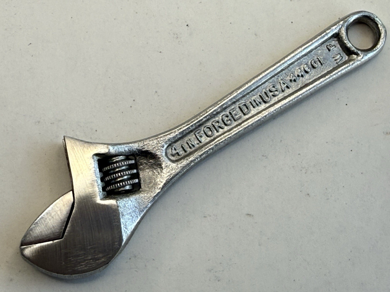 Vintage CRAFTSMAN 100mm FORGED IN USA 44601 WF