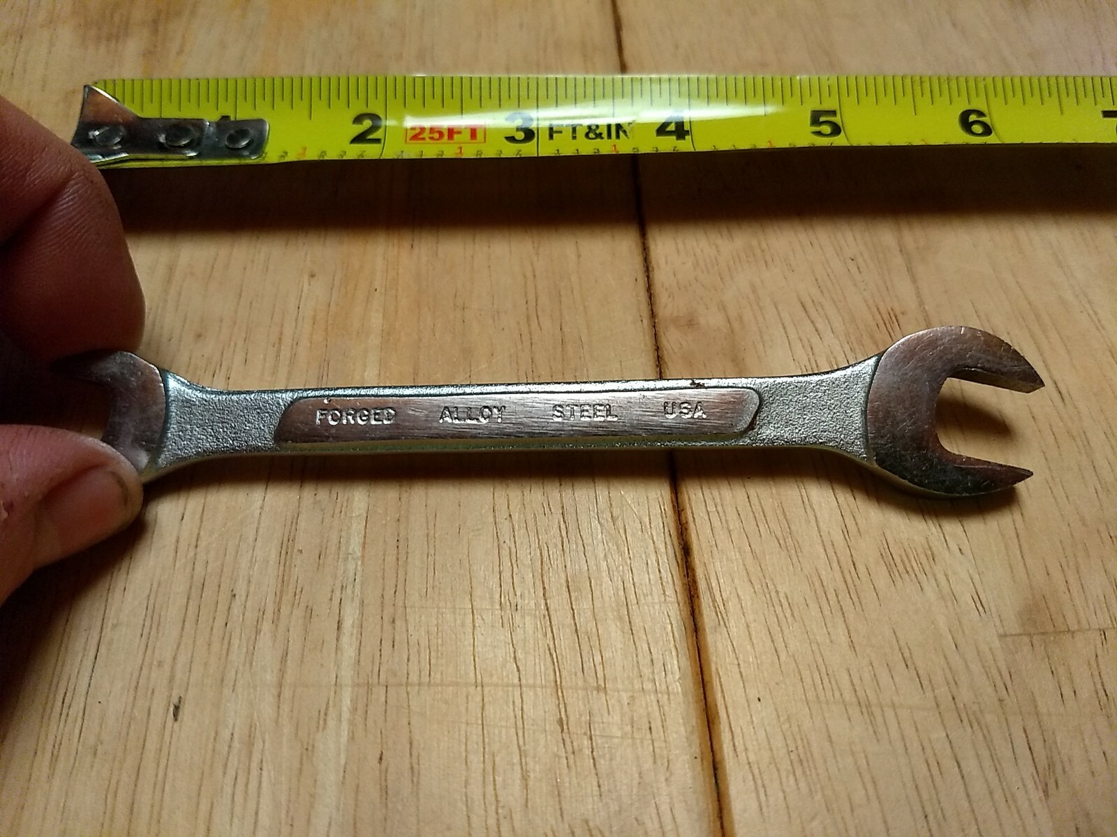 Sparta CE-1214 Open End Wrench 3/8″-7/16″ USA ( NAPA – NEW BRITAIN )