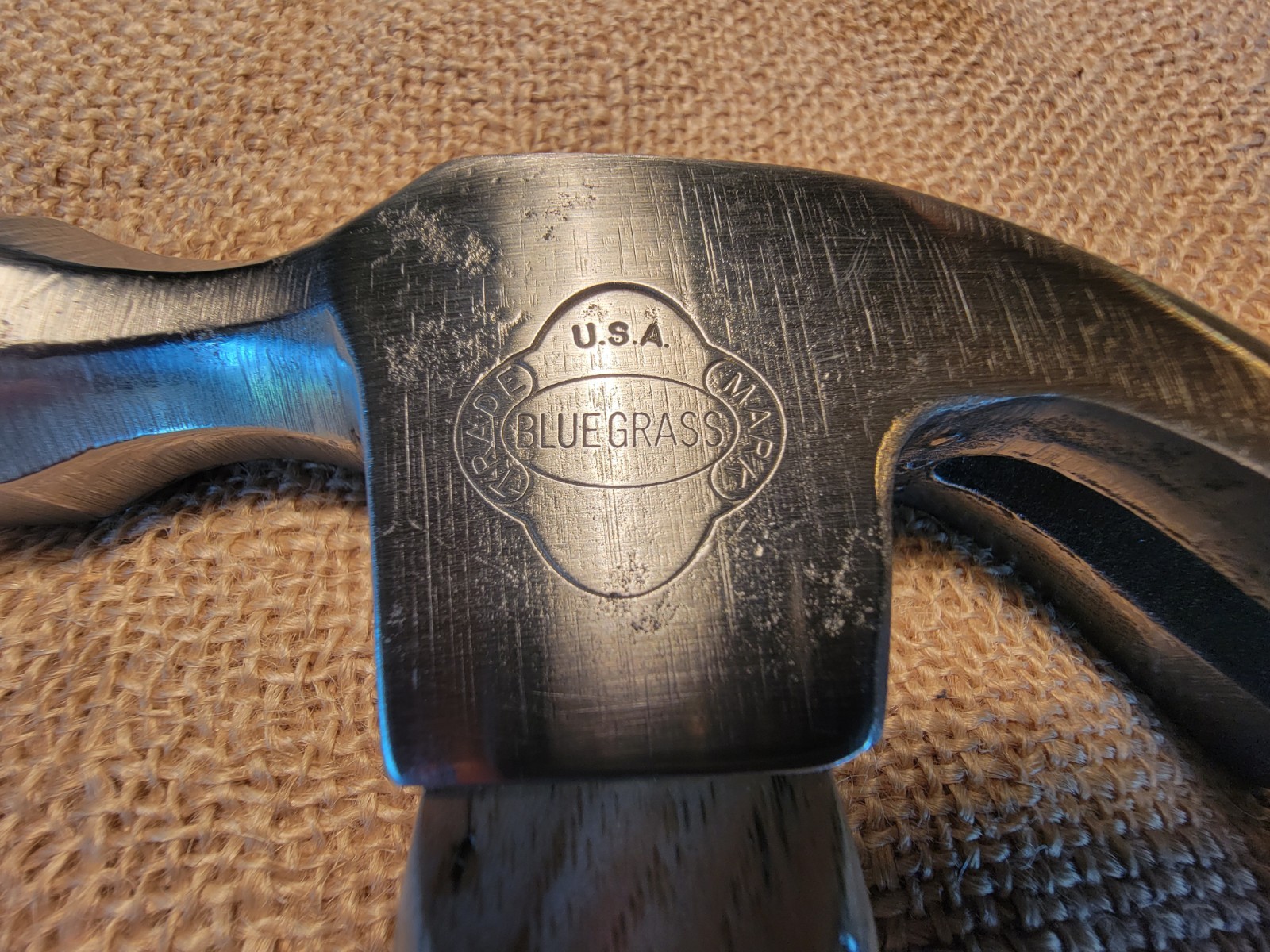 Vintage Bluegrass BG47-16 Curve Claw 16 oz Hammer EXC.