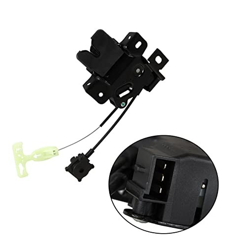 Rear Tailgate Trunk Deck Lid Latch Lock Actuator w/Cable Replacement for