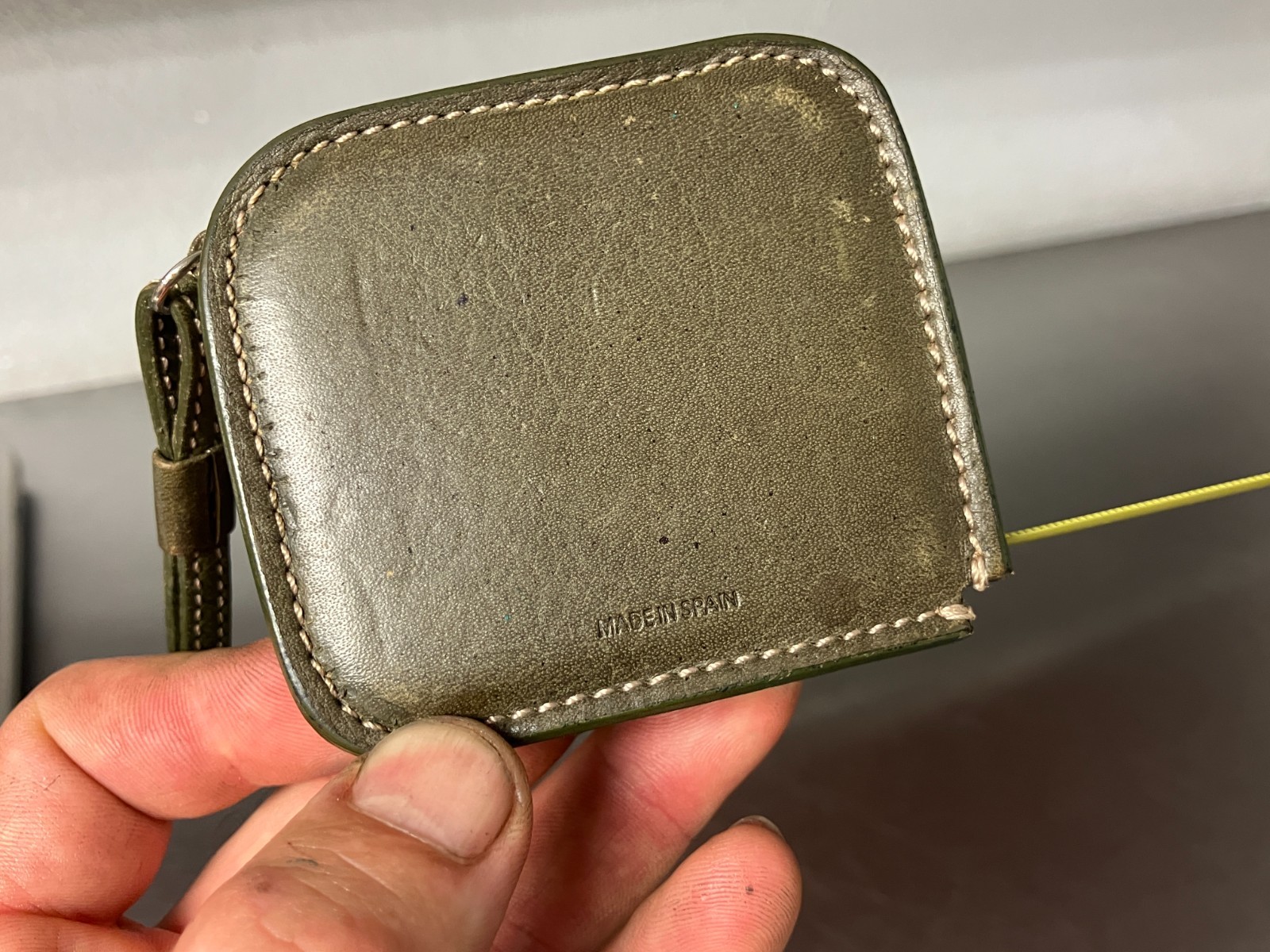 Rare Coach Leather Tape Measure Collectible Contemporary Original 10 ft ORIGINAL