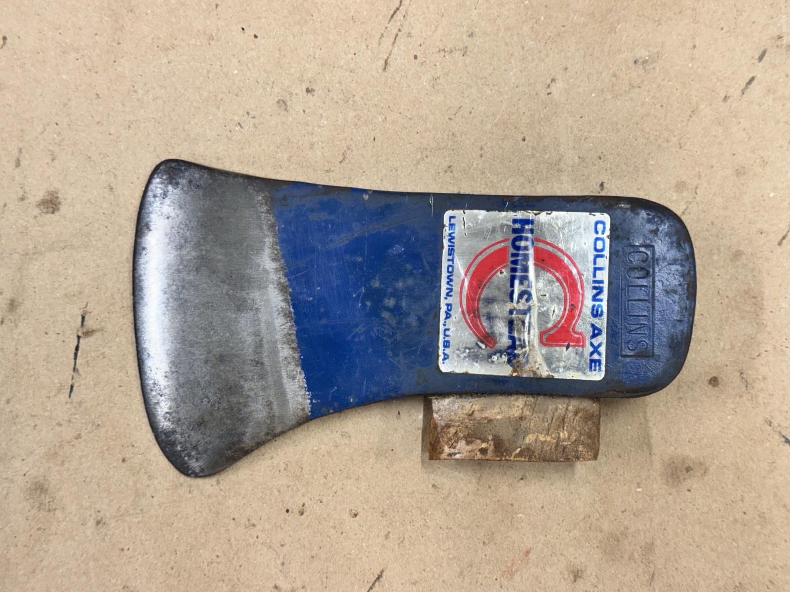 Collins 3lb 12oz Homestead Single Bit Axe Head