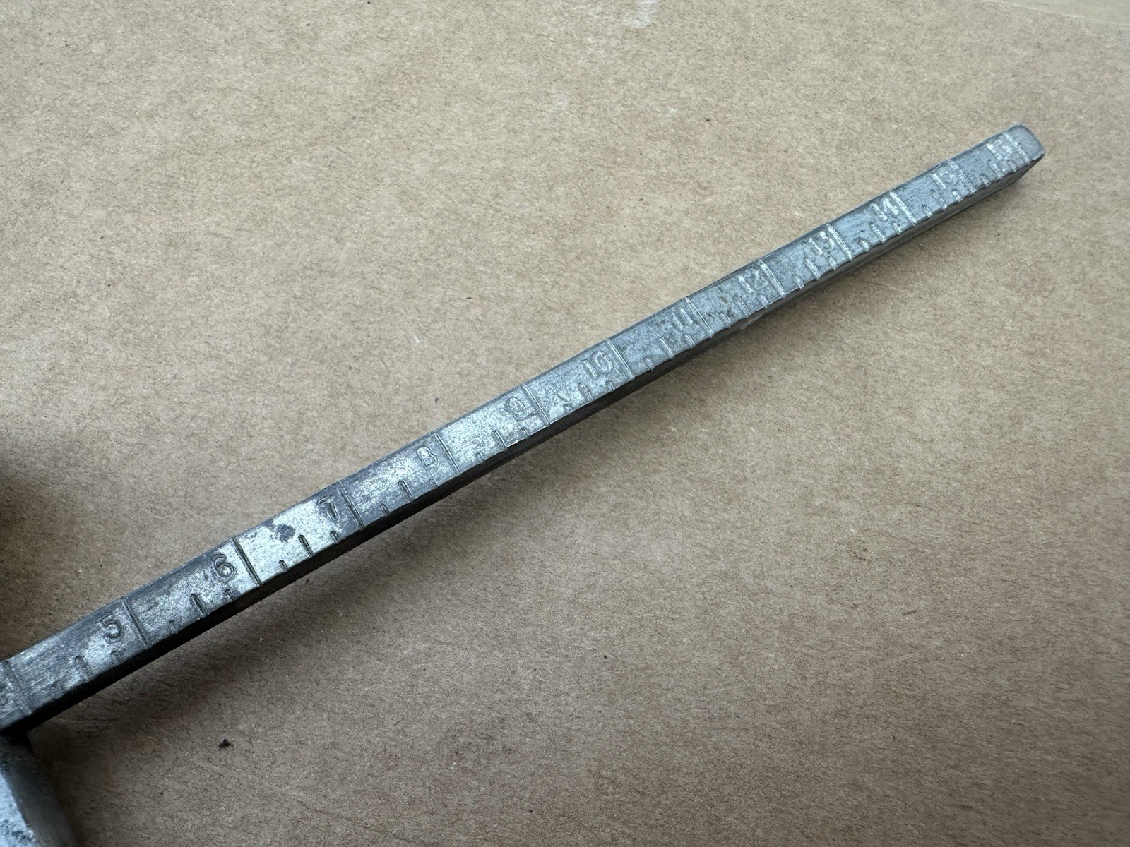 Circle Cutter AC31 AC-31 Wallboard Tool 16″ Vintage Hand Tool Made USA