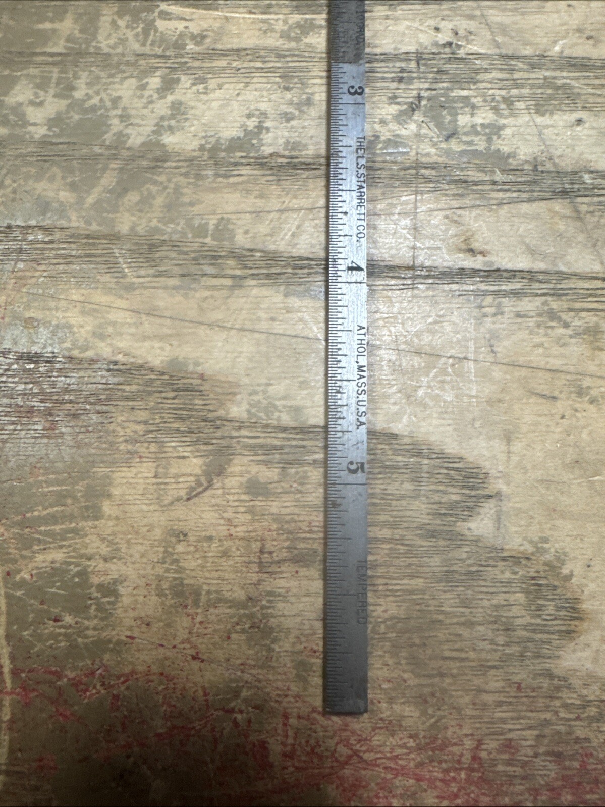 Starrett No. 236 Combination Depth & Angle Gage w/No. 10 6″ Ruler 22JS2282-E2