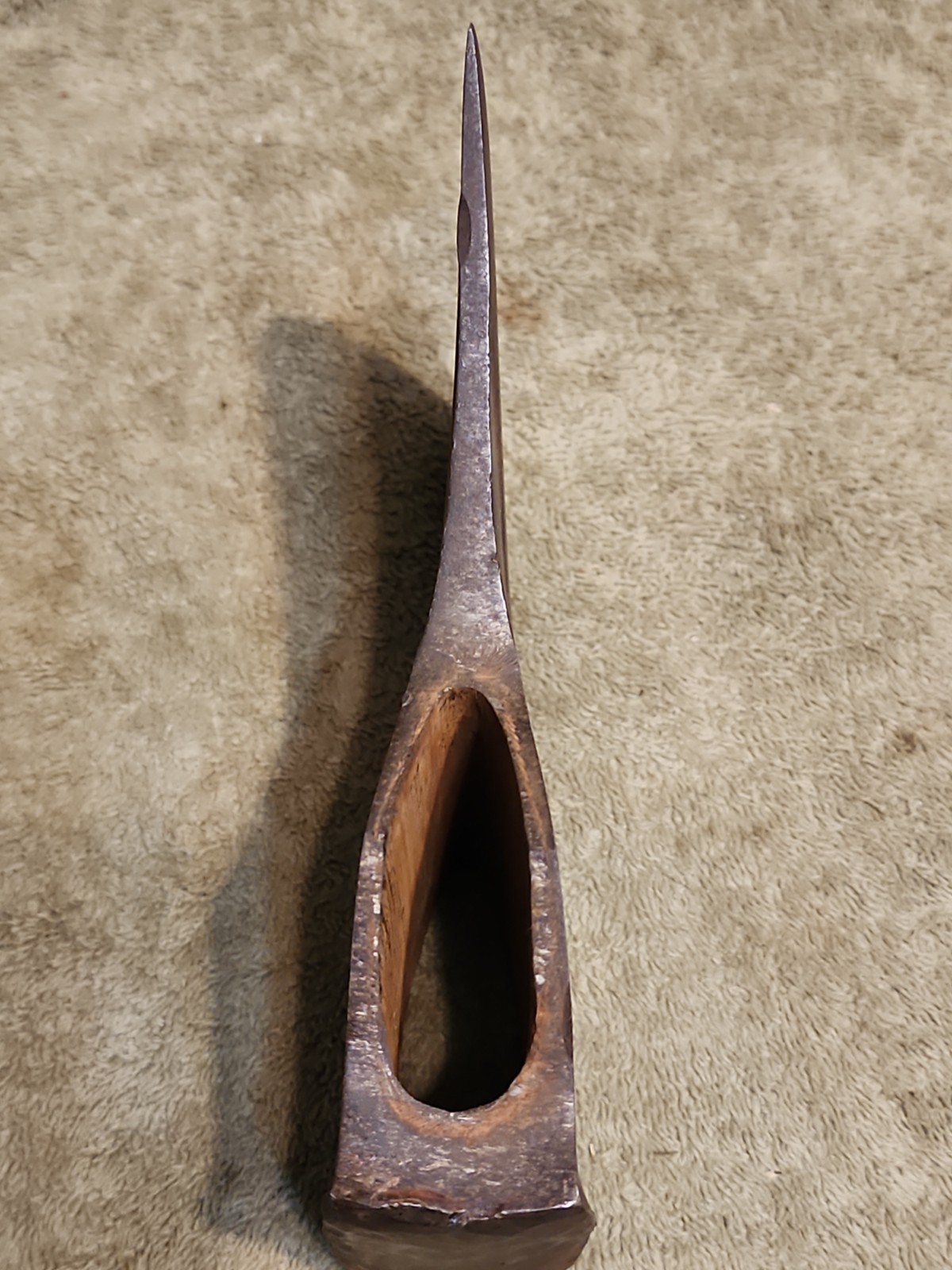 Vintage 3-1/2 Lb Jersey Phantom Bevel Axe Head Tool True Temper USA