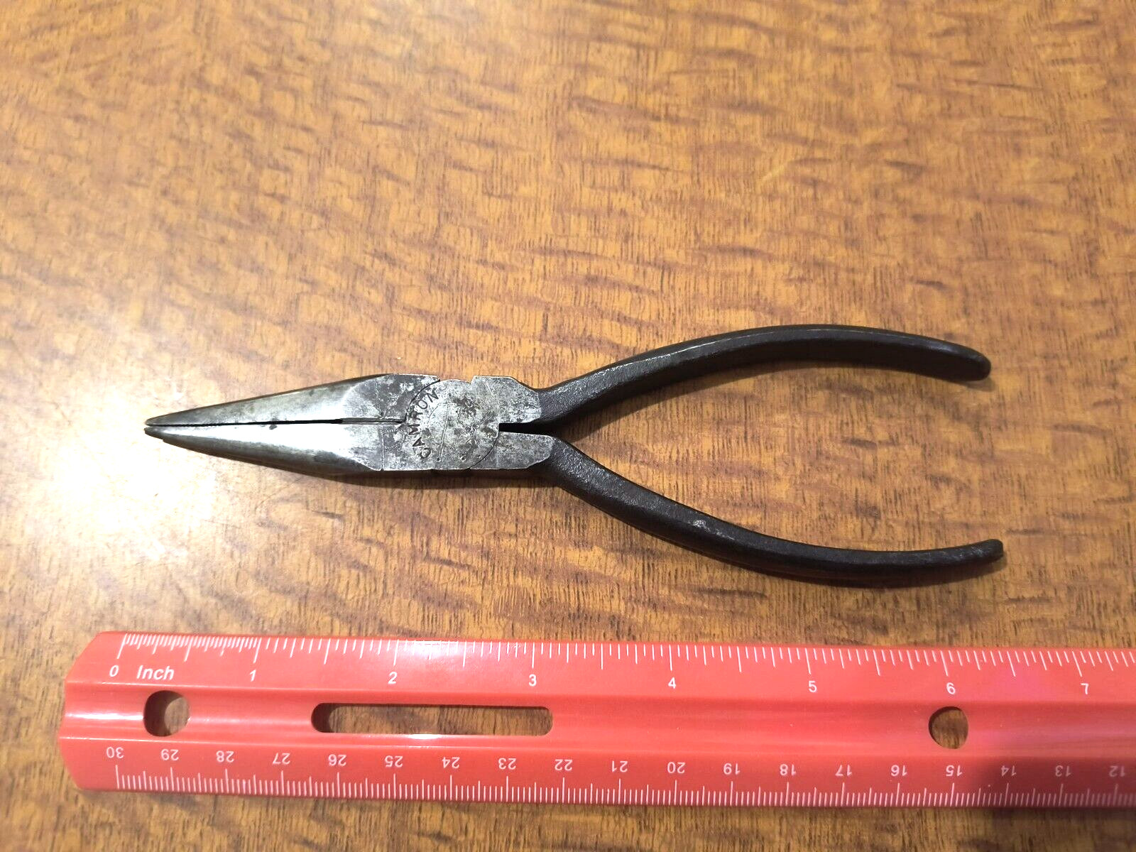 CAMRON 6.5″ Needle Nose Pliers W/ Wire Cutter, USA