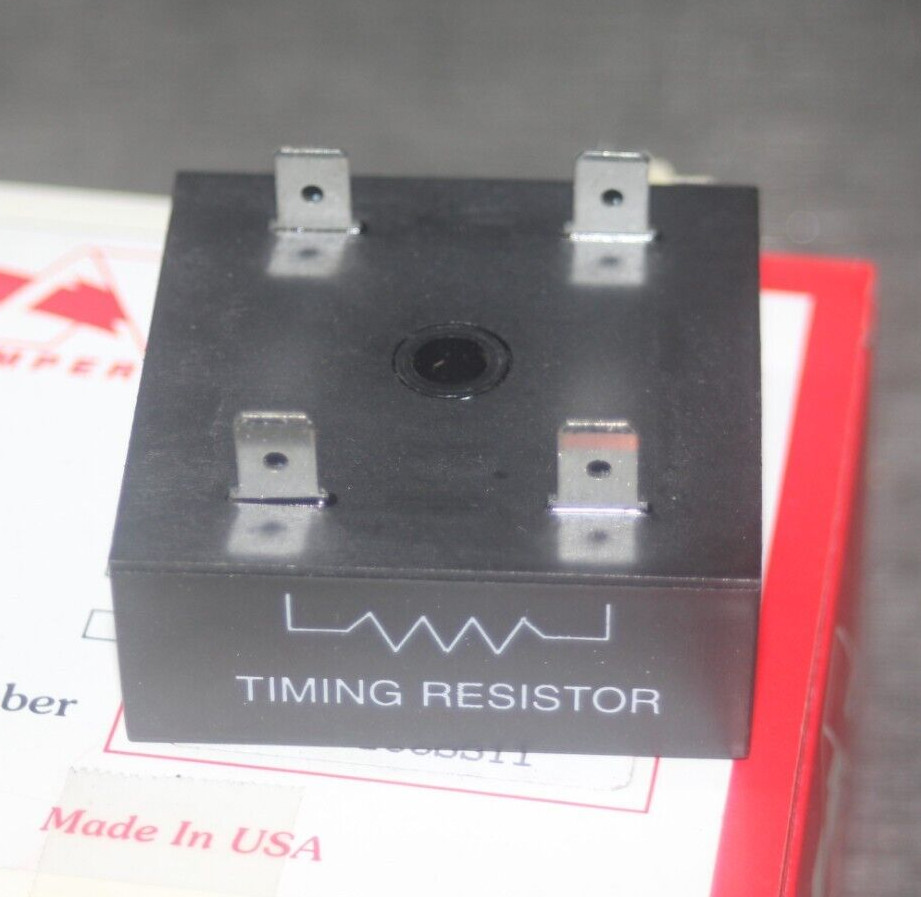 Amperite Time Delay Solid State Relay Panel 12D1-100SST1