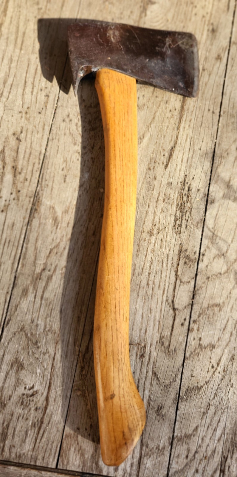 Vintage Clean Belnap BLUEGRASS All Purpose Hatchet, Embossed Tommy Axe Style