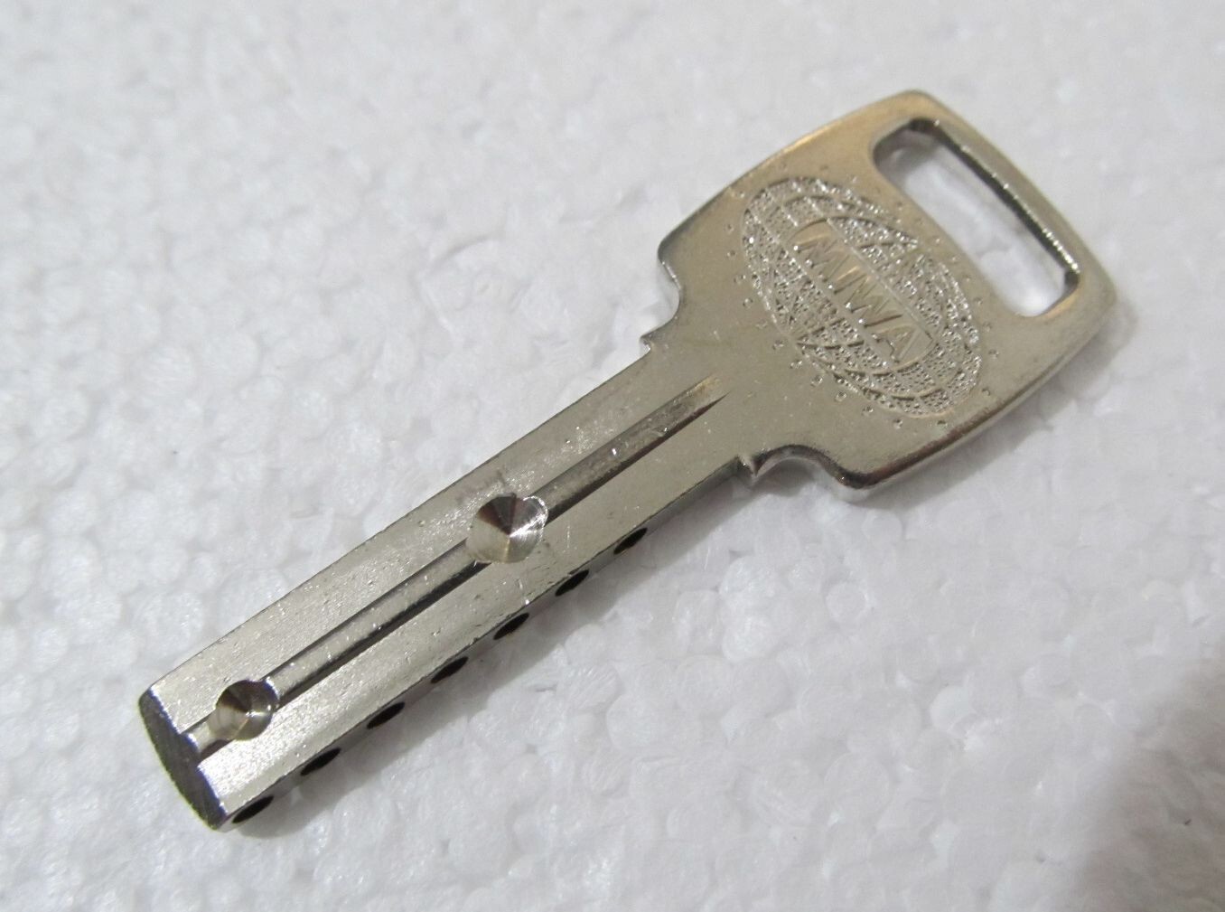 MIWA (Anker) High Security 2 Dimple Magnetic Key Spare Replacement