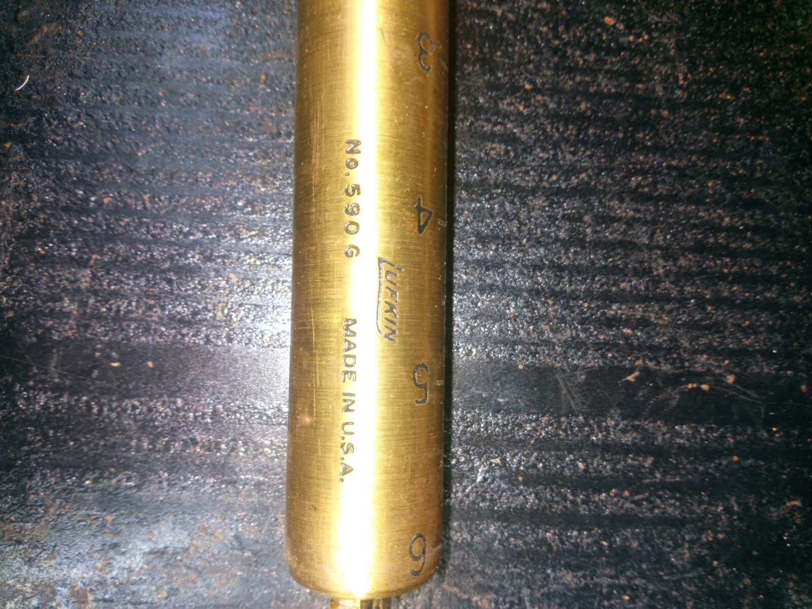 Lufkin Plump Bob 590 G