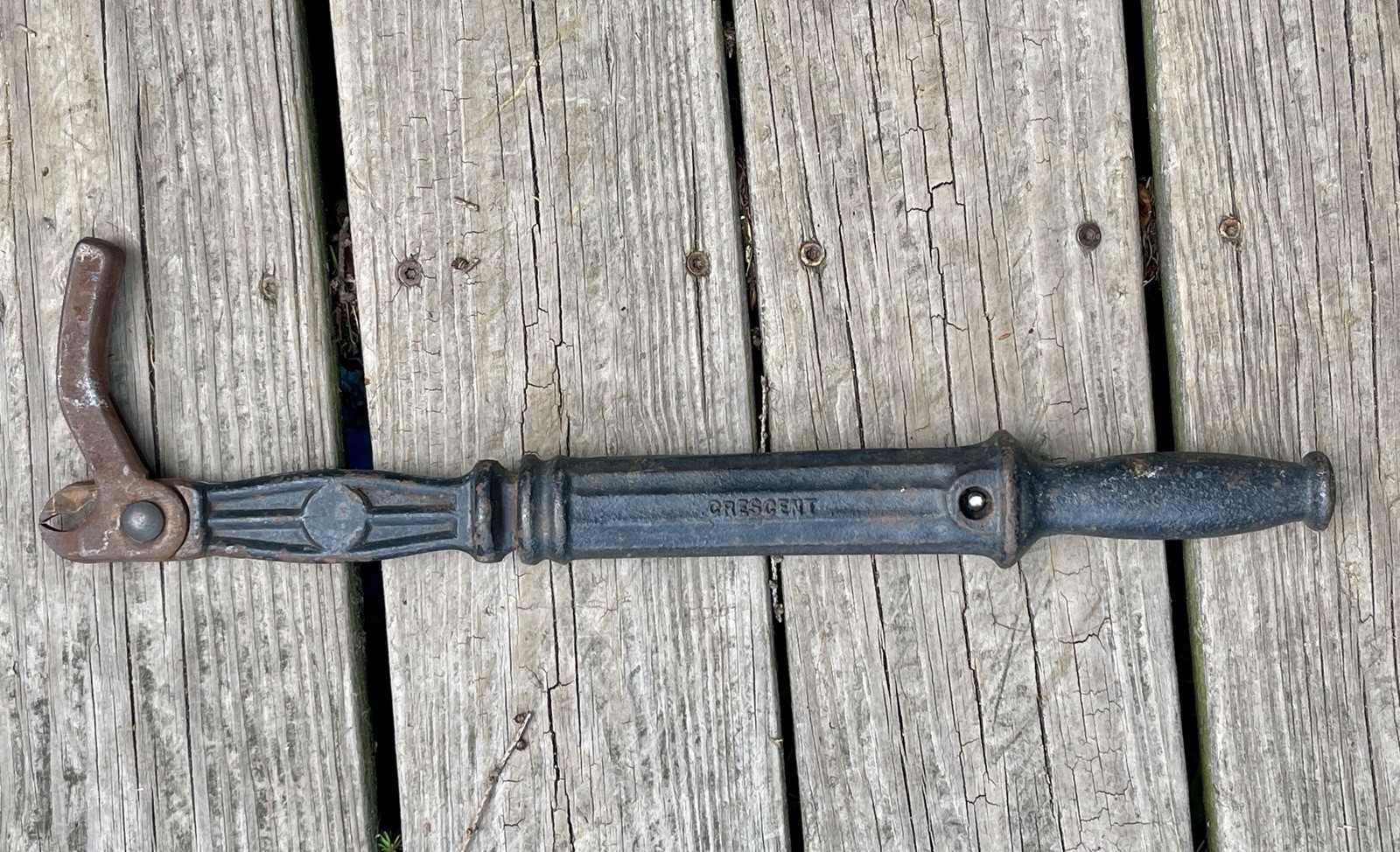 Vintage Crescent Bridgeport Suregrip No. 56 Slide Hammer Nail Puller Made In USA