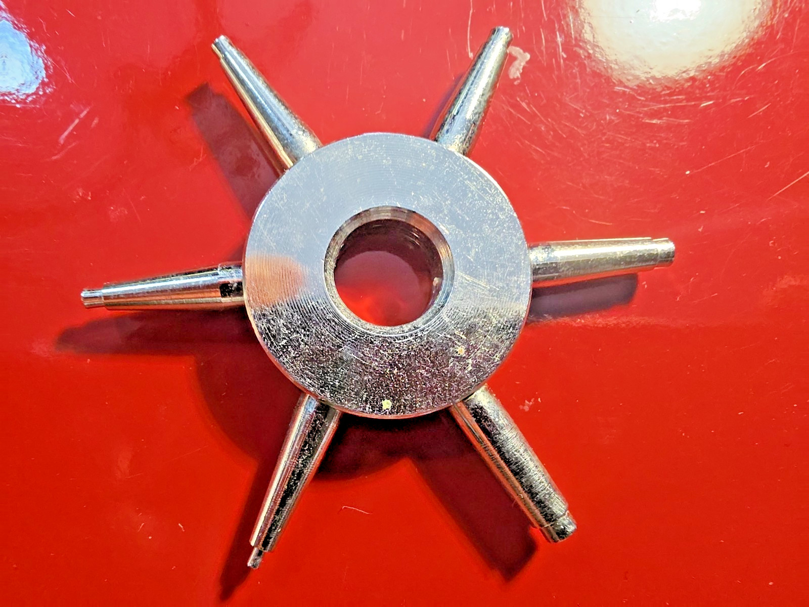 Vtg. Pendant Set Sleeve Wrench No. 44 Kendrick & Davis in Original Box USA Made!