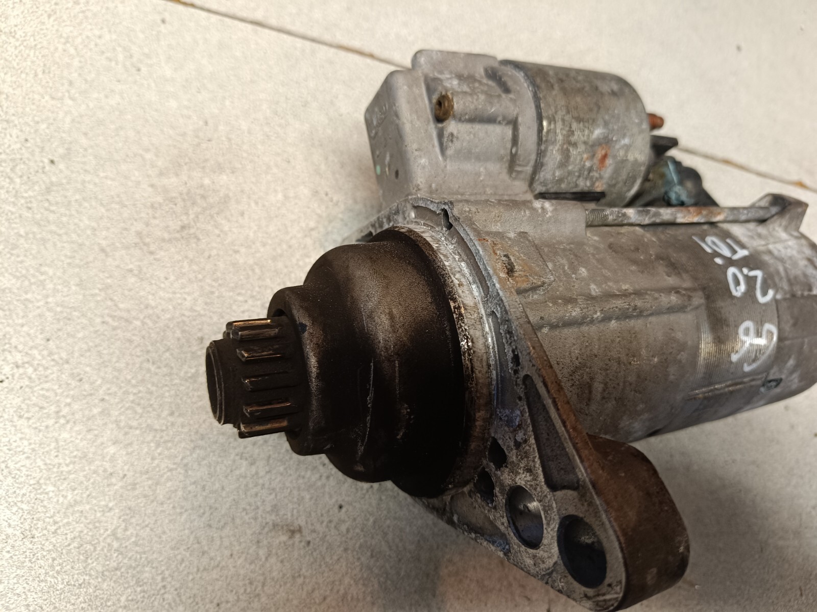 STARTER VW VOLKSWAGEN GOLF 6 VI 2.0 TDI 140CV 02Z911023P