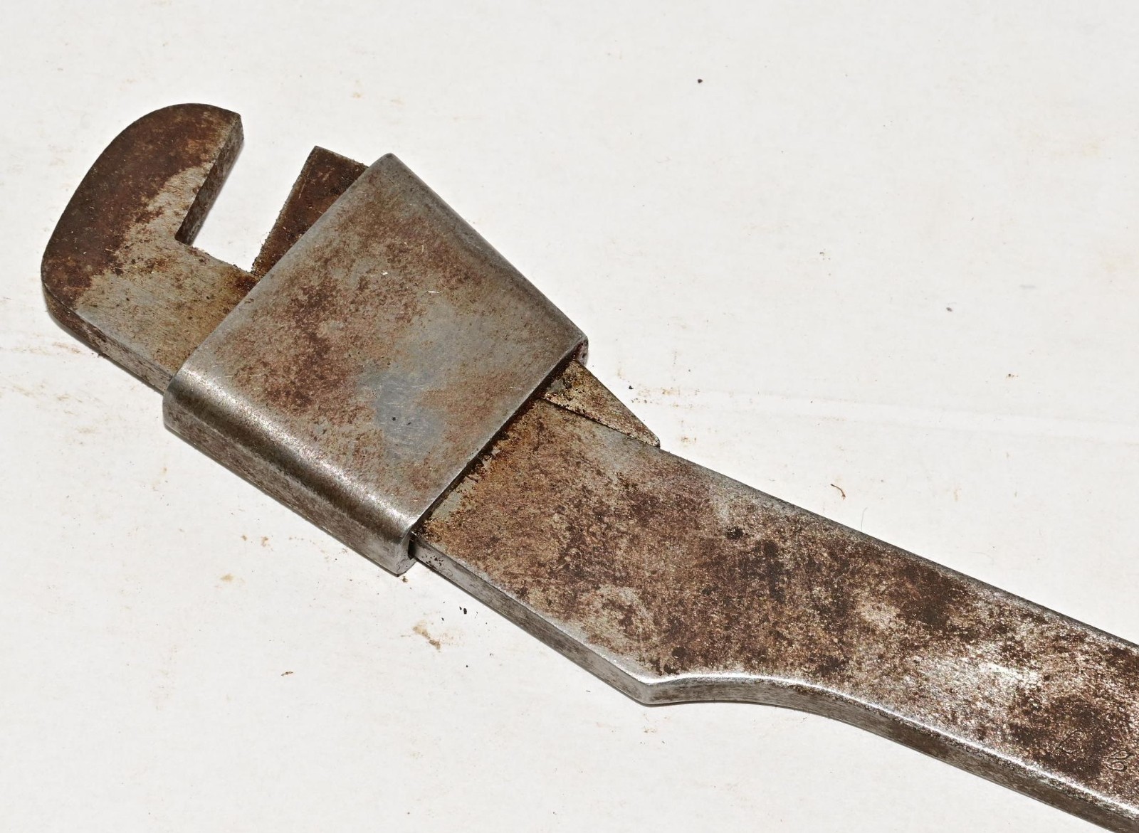 Sliding Wedge Style Quick Adjust Patented Nut Wrench Spring Loaded Andrix? 6”