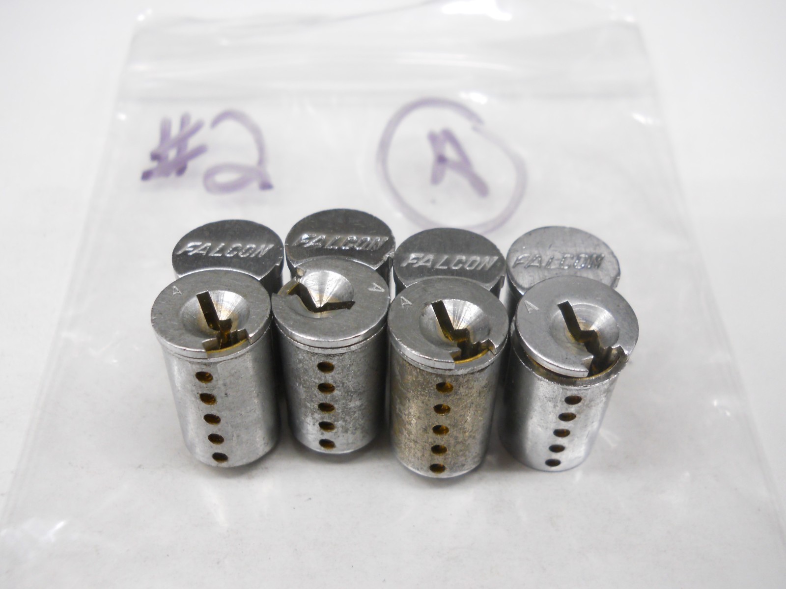 SFIC Lock parts lot A Keyway Fits Falcon Cores Lot #2