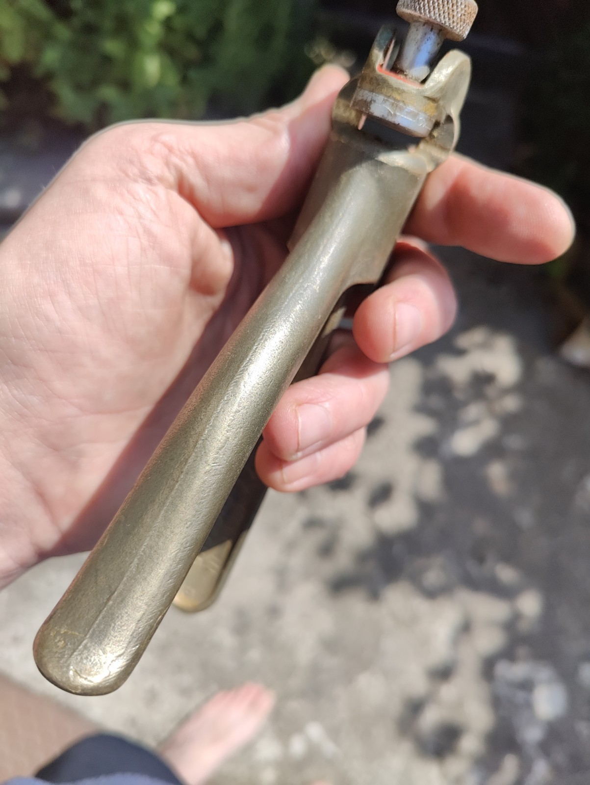 All Brass Eclipse No 77 Saw Setting Set Tool