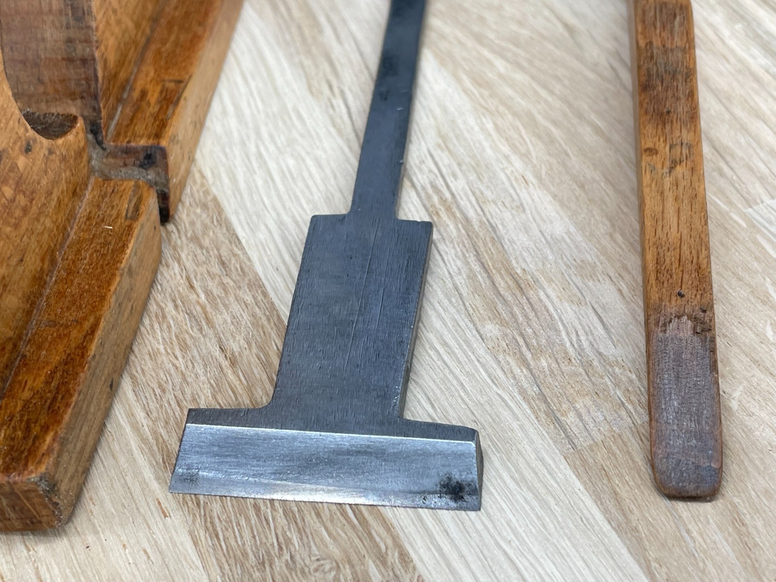 Vintage C Nurse Rebate Plane Edge Plane Coach Maker Carpenter Old Tool