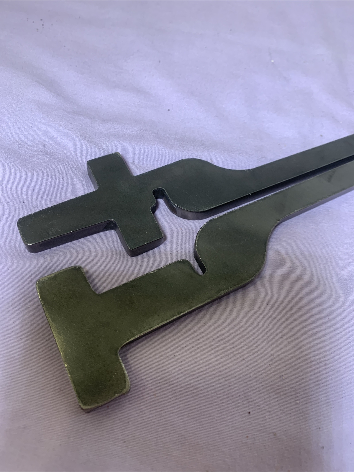 Flat Box Jaw Tongs Tong Blanks Made In Indiana Blacksmith Tongs