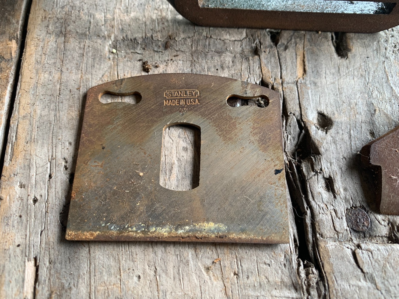 vintage Stanley No. 151 adjustable spokeshave made in america all original parts