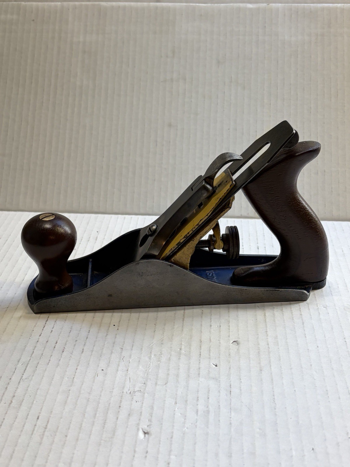 Vintage Hudson Forge Woodworking Hand Plane USA