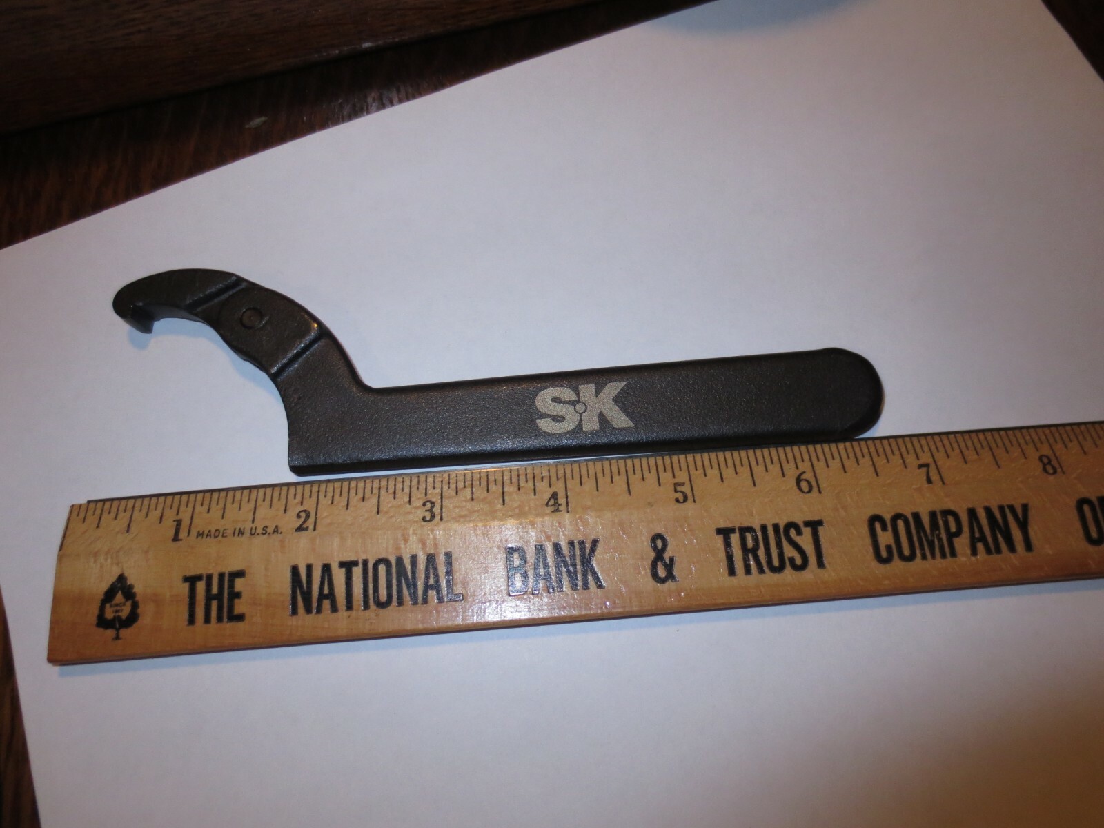 3/4″ – 2″ Size S-K Adjustable Hook Spanner Wrench