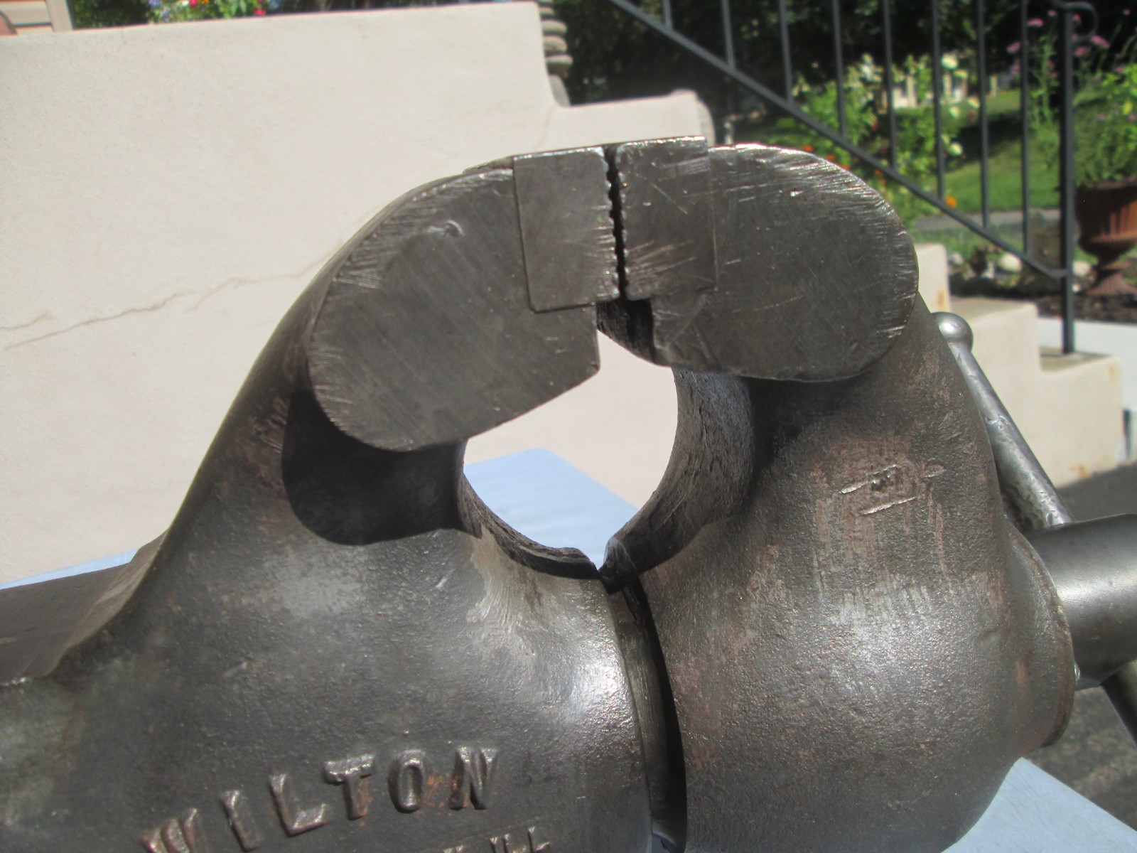 Vintage Wilton Bullet Vise 4 – 1/2” Jaws Model 9450 Swivel Base 101033 Schiller