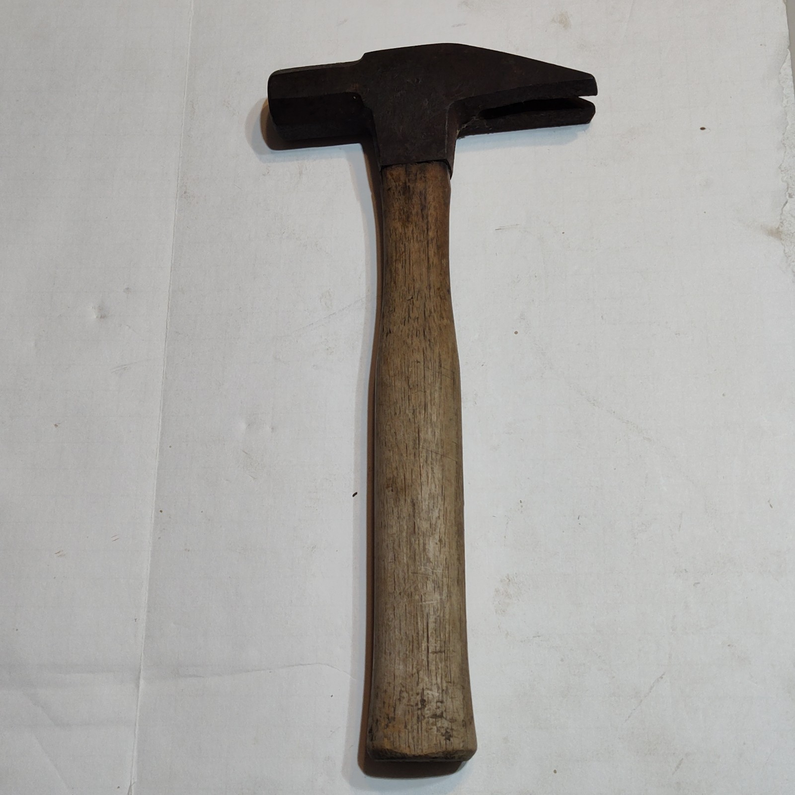 Vintage Stanley Bell System Lineman’s Straight Claw Hammer w/Octogonal Head