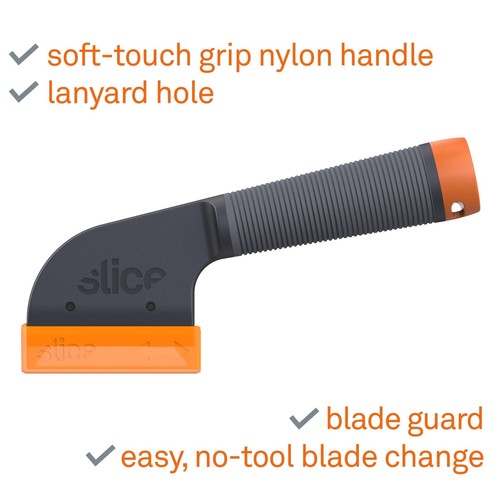 Slice 10497 Mini Cleaver with Ceramic Blade, Reduce Hand Strain, Blade Cover,…