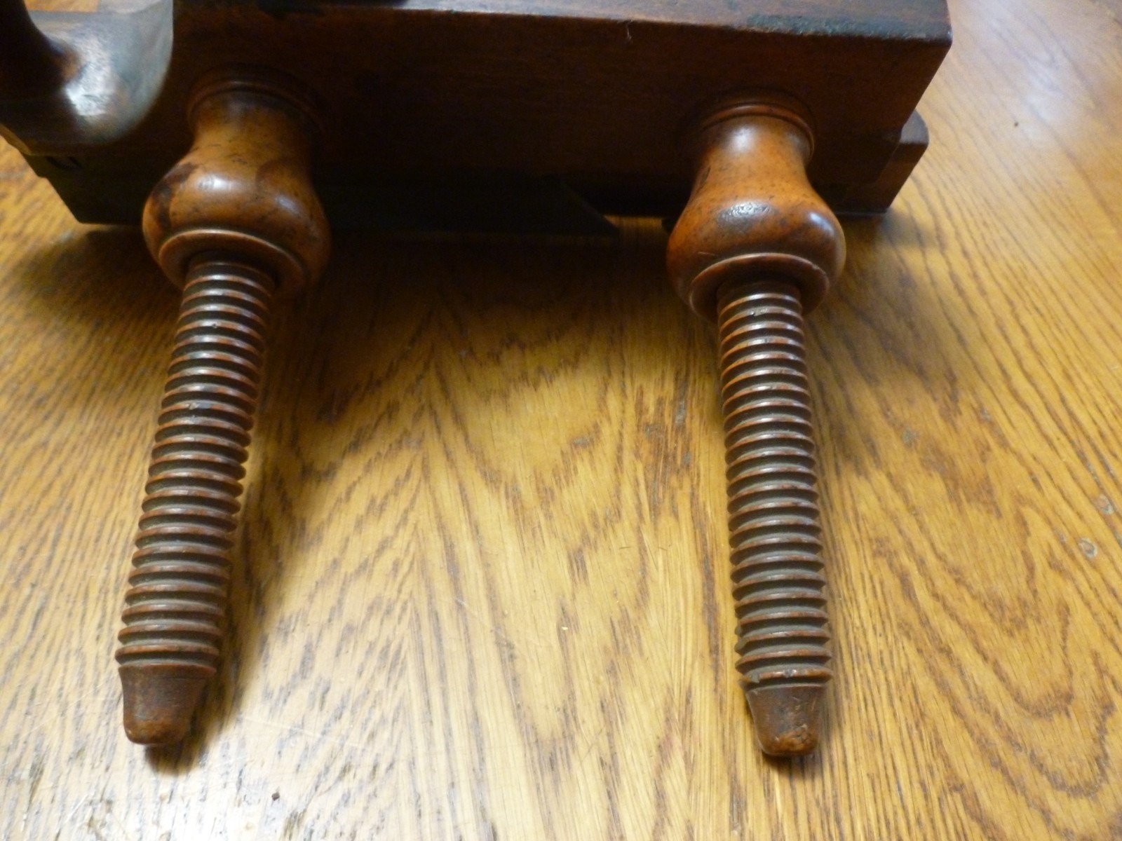 Edward Porter Nutting Amherst, Massachusetts, Wood Plane between 1852-1857