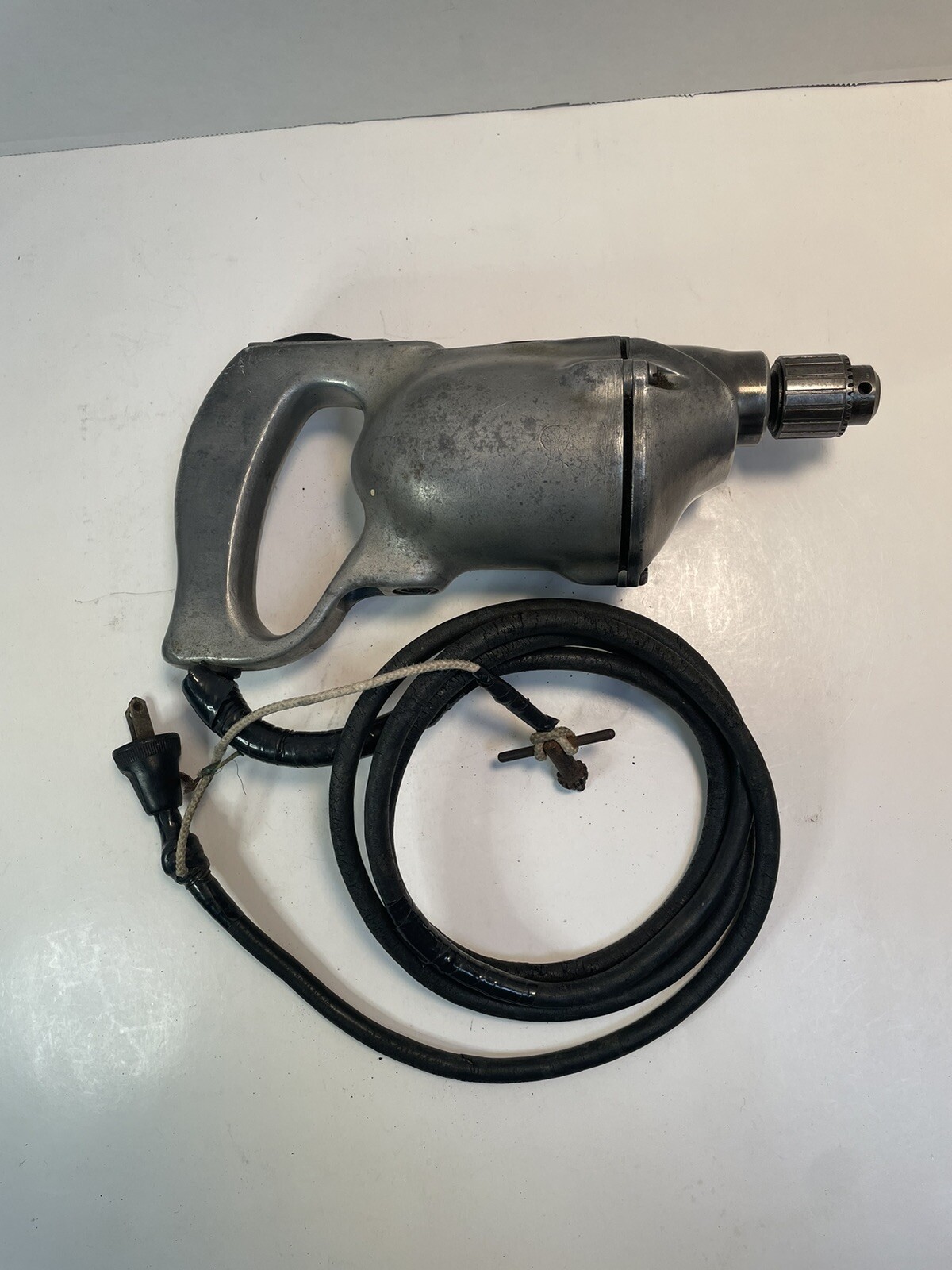 Van Dorn Junior 1/4” Drill Vintage Tested W/ Chuck Key