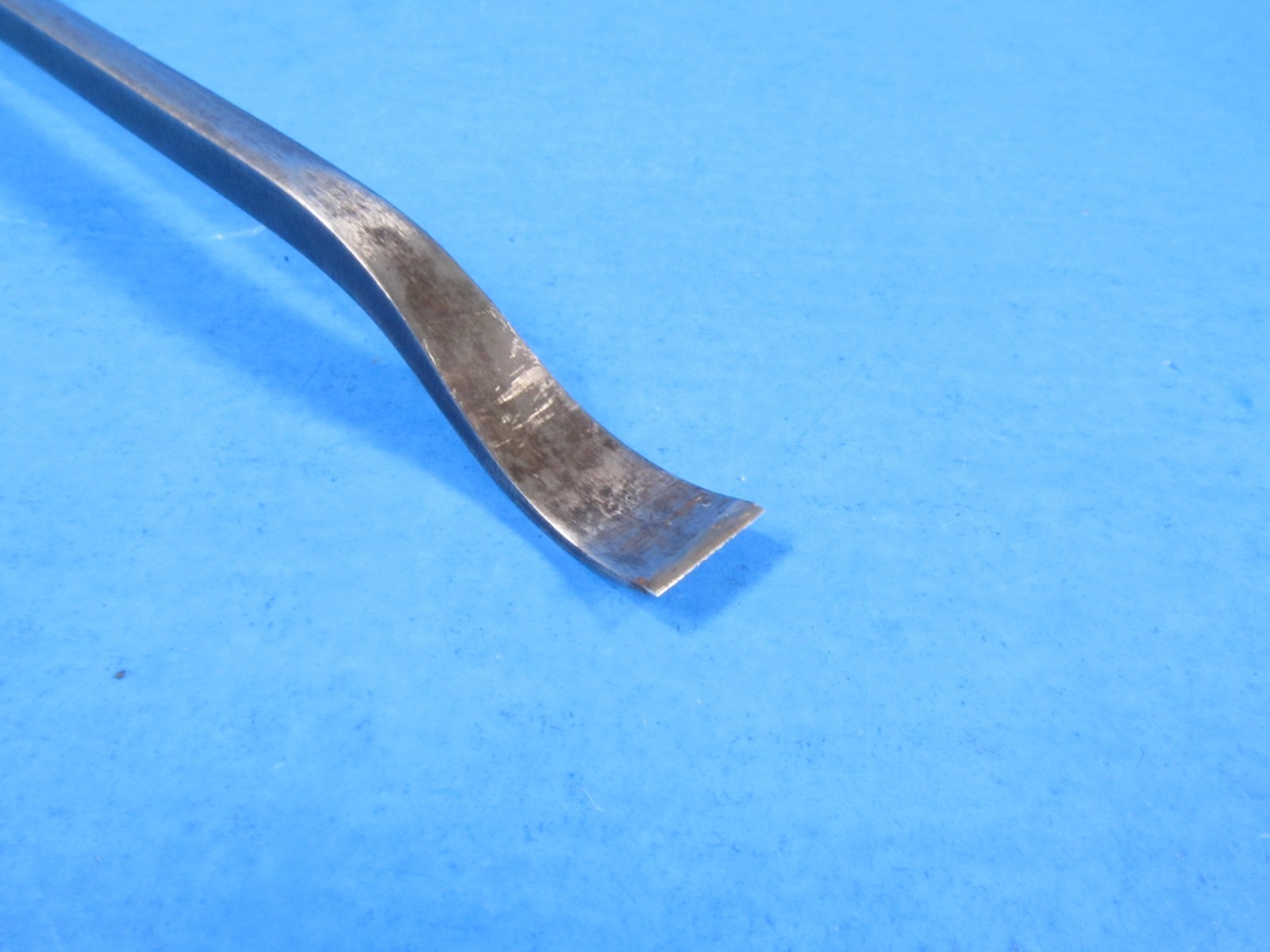D R Barton Rochester NY 3/8″ spoon bit wood chisel carving tool sweep #21