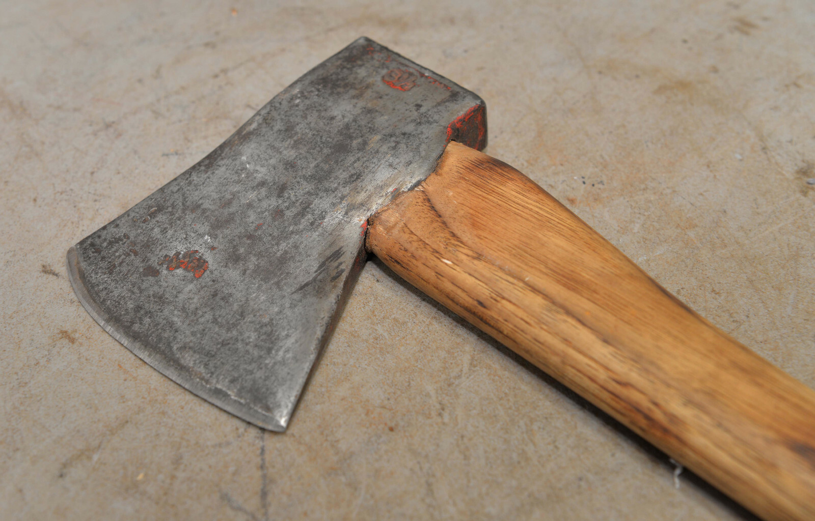 Rare vintage Council tool Jersey Rockaway pattern 3 1/2 lb collectible axe E4