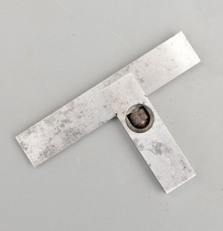 Vintage Engineers Adjustable 4” Square (Moore & Wright No415)