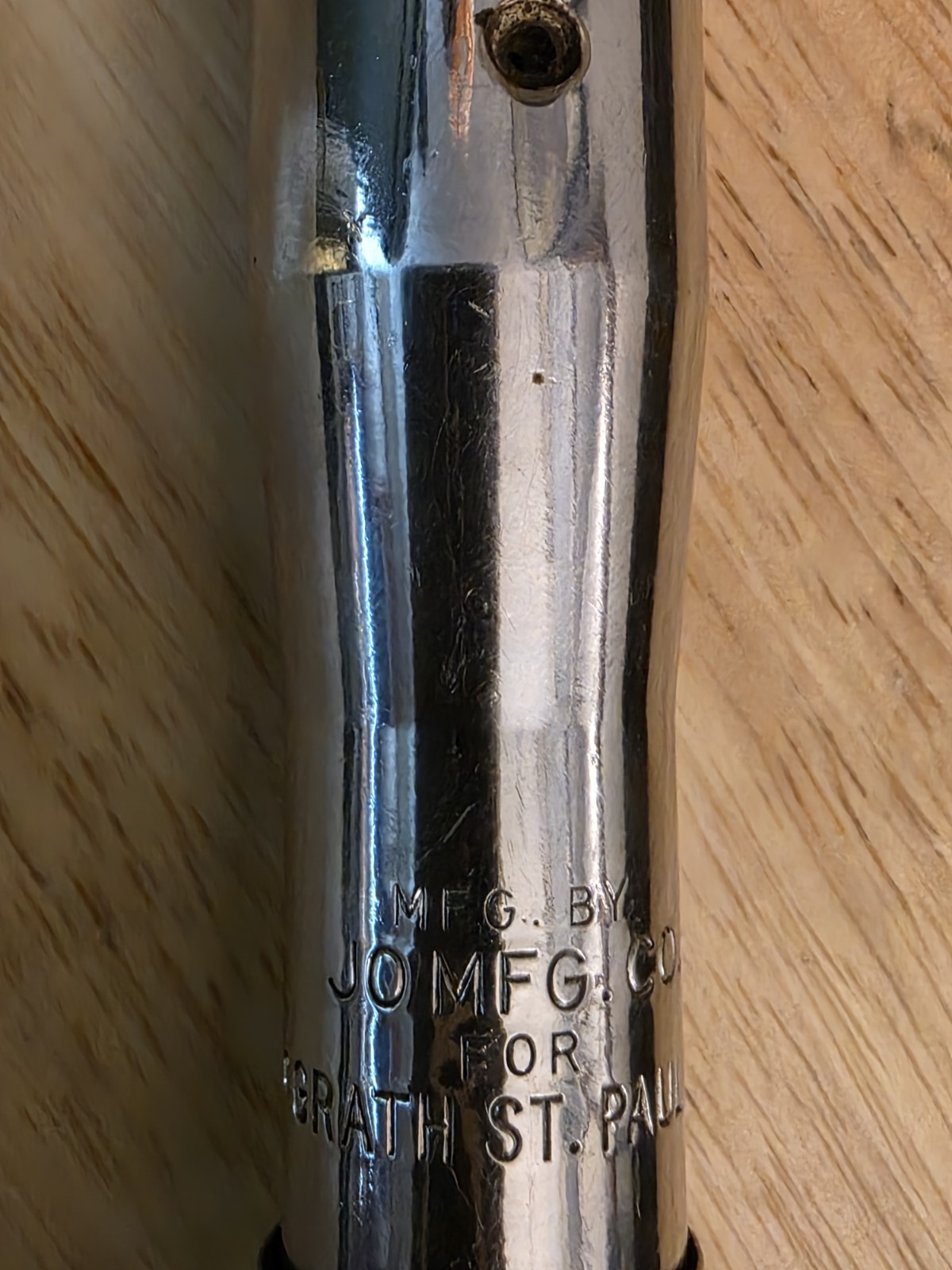 RARE VINTAGE – USAF JO-LINE JOMI 750A SIZE -2 TORQUE WRENCH 3/8” DRIVE