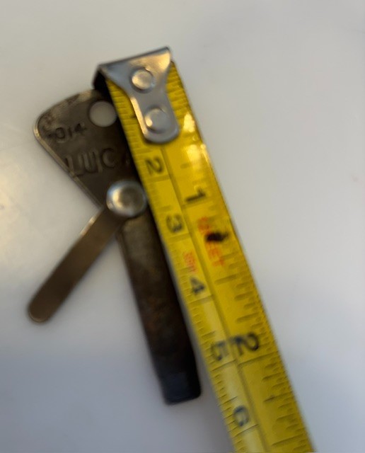 Vintage Lucas Key
