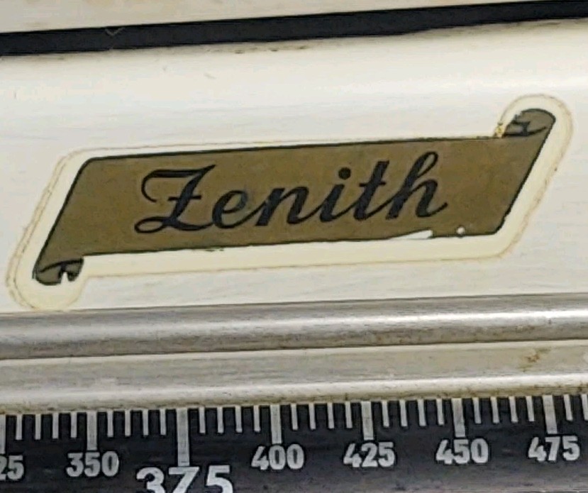 ⚖️Vintage ZENITH German Made Kitchen Scale 1960’s Working Condition 10 Kg